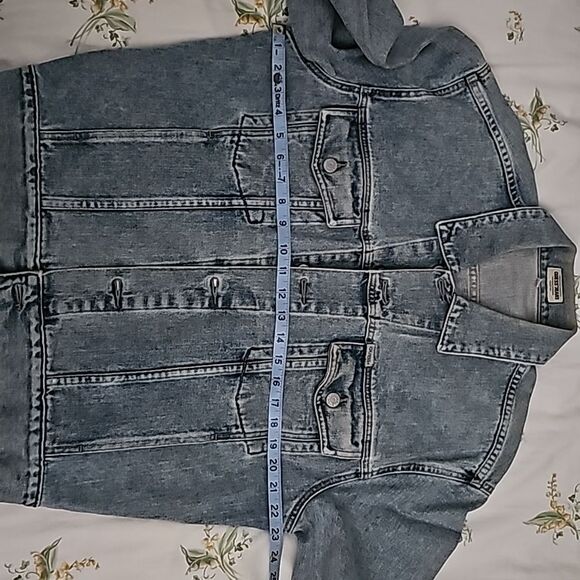 VTG Guess denim jean jacket Medium Mens - Picture 9 of 9